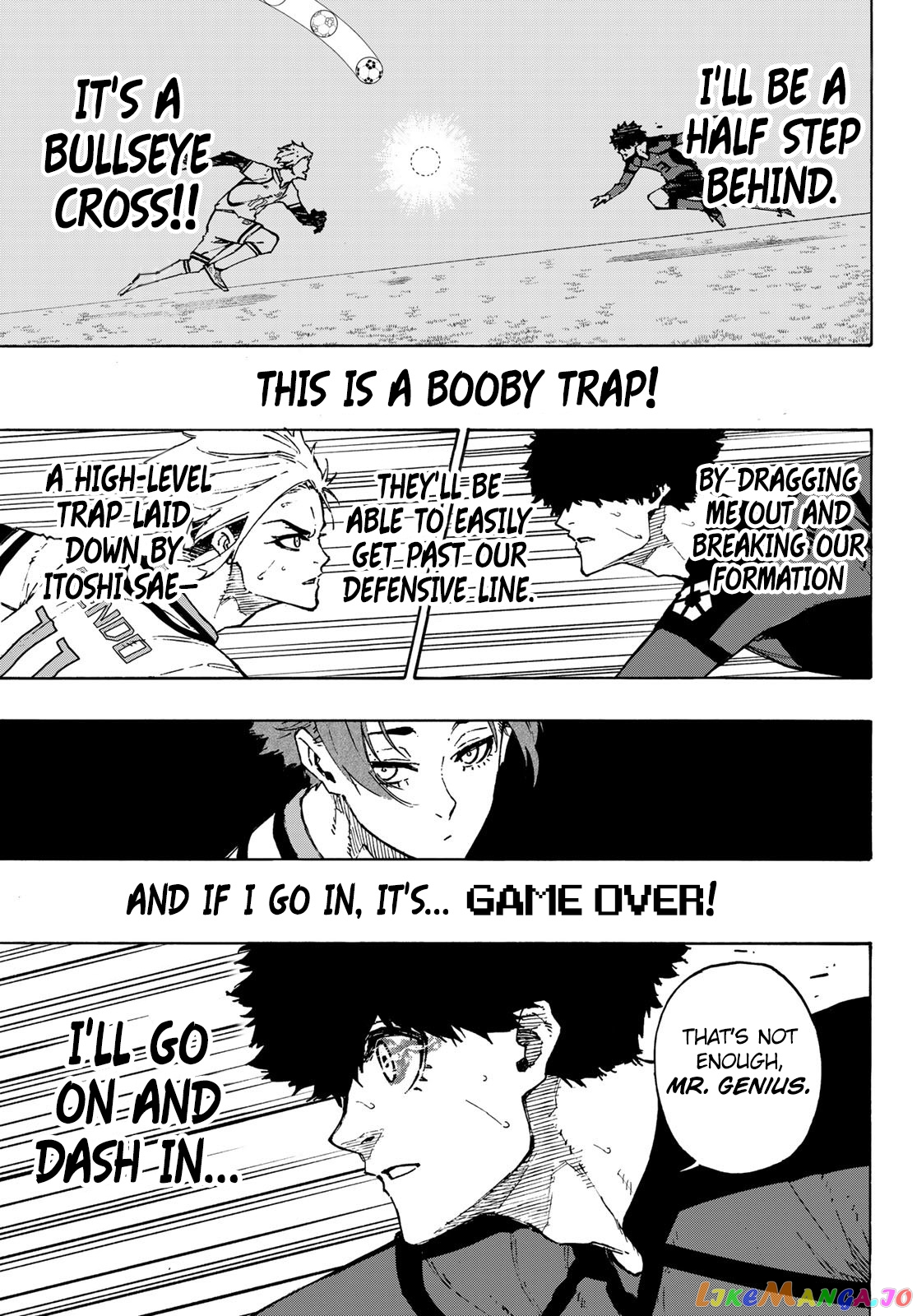 Blue Lock Chapter 119 image 10